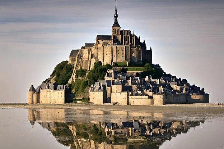 Privat Mont Saint Michel-udflugt fra Paris
