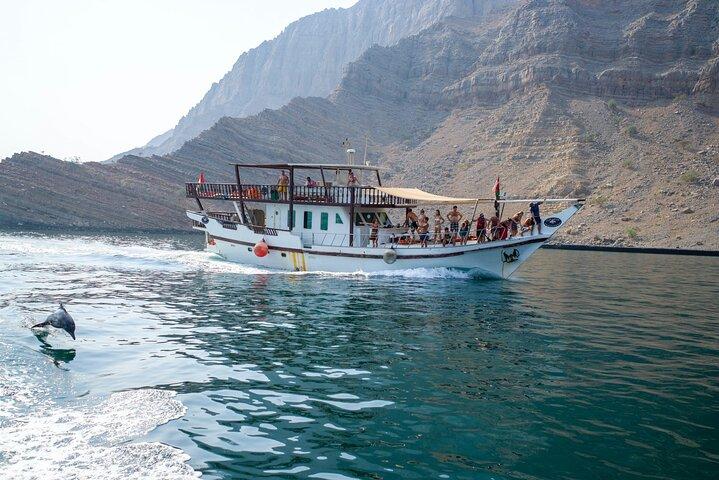 3 Tage 2 Nächte Musandam Oman Abenteuerpaket ab Dubai