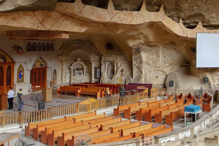Cave Church of Saint Simon and Old Cairo Churches Private Tour