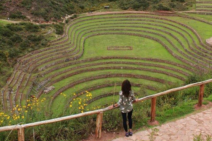Premiumäventyr: Machu Picchu, Heliga Dalen och Regnbågsberget