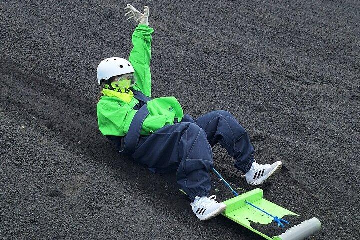 Volcán Sandboarding Experiencia privada en León