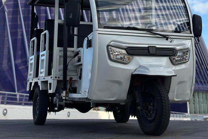Valencia: Tuk tuk tur