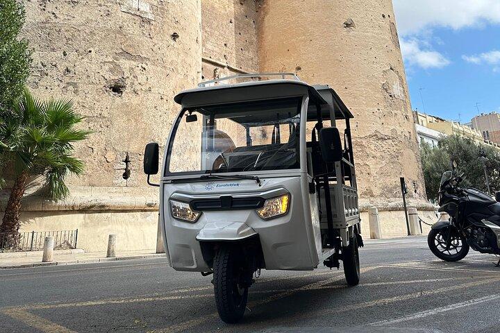 Valencia: Tuk tuk tur