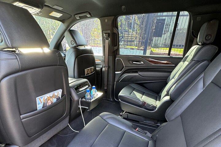 Los Angeles LAX Private Car Service - Cadillac Escalade