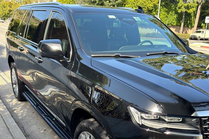 Los Angeles LAX Private Car Service - Cadillac Escalade
