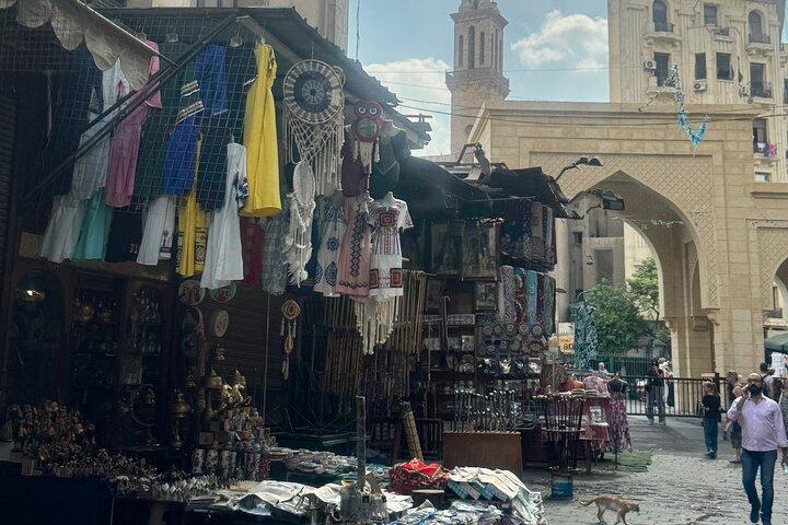 Visite guidée du Caire et du marché Khan Al-Khalili