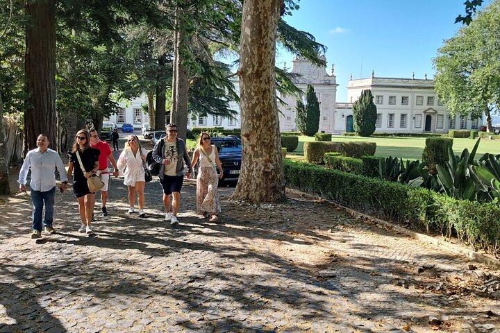 Explore Sintra Todos os Palácios, Amazing Cascais Tour hop on hop off