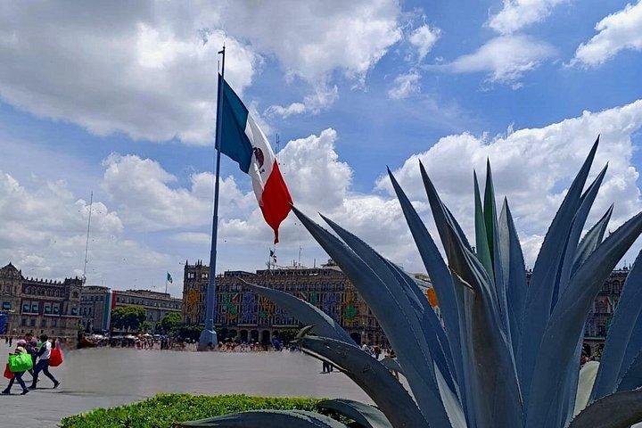 Et eventyr gennem skjult arkæologi i Mexico City