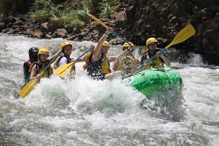 White Water Rafting Klasse III & IV