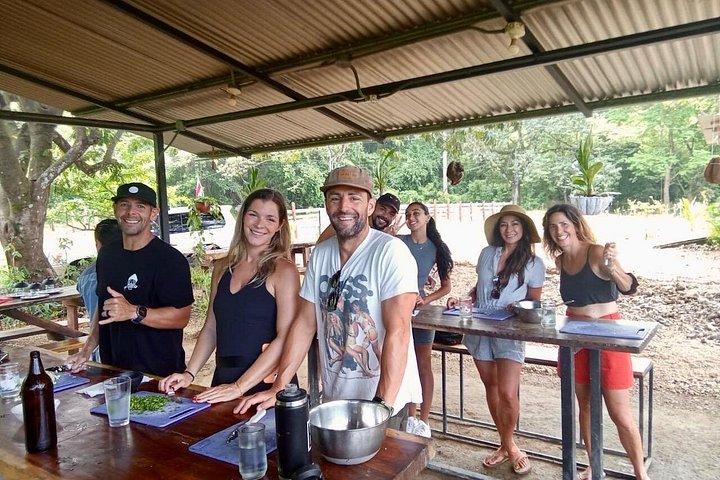 2-Hour Cooking Class in Nosara