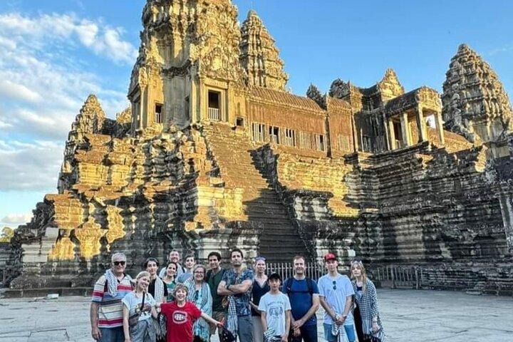 Angkor Wat Hidden Gems Sunset Symphony In Small Group Shared Tour