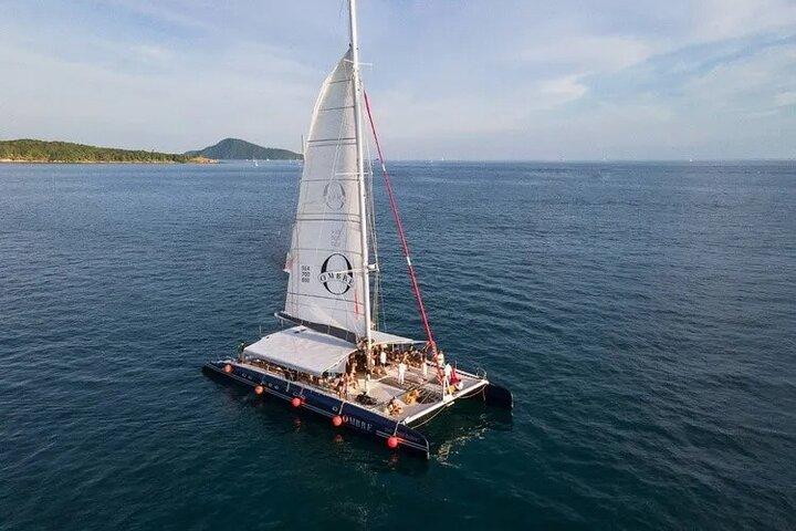 Crucero en yate OMBRE a Racha y Coral Islands