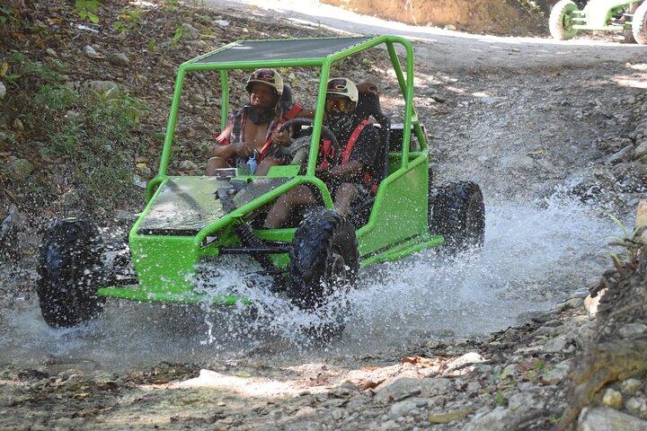 Super Buggies Tour med afhentning