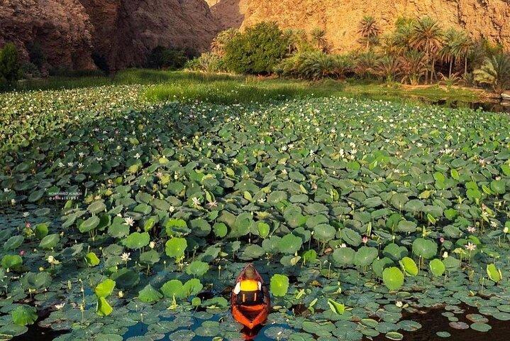 Privat resa i Wadi Shab