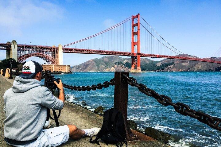 Von SF – Tagesausflug nach Muir Woods, zur Golden Gate Bridge und nach Sausalito
