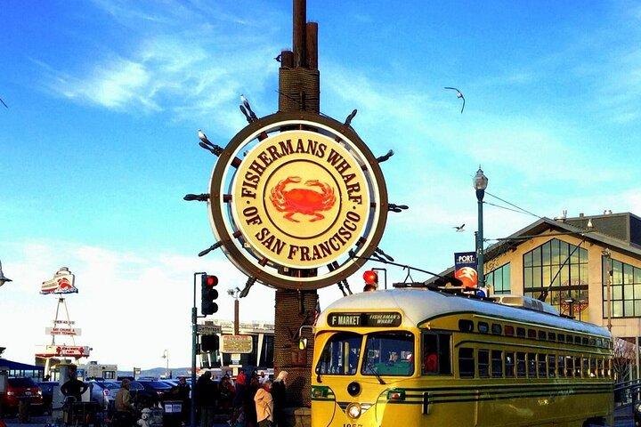 Von SF – Tagesausflug nach Muir Woods, zur Golden Gate Bridge und nach Sausalito