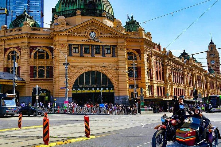 Awesome Motorcycle Sidecar Sightseeing Melbourne