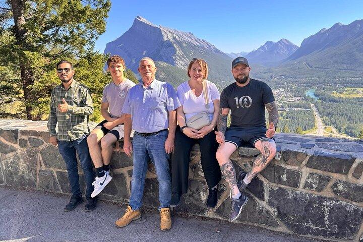 Fuld dags privat tur til Banff/Yoho Moraine
