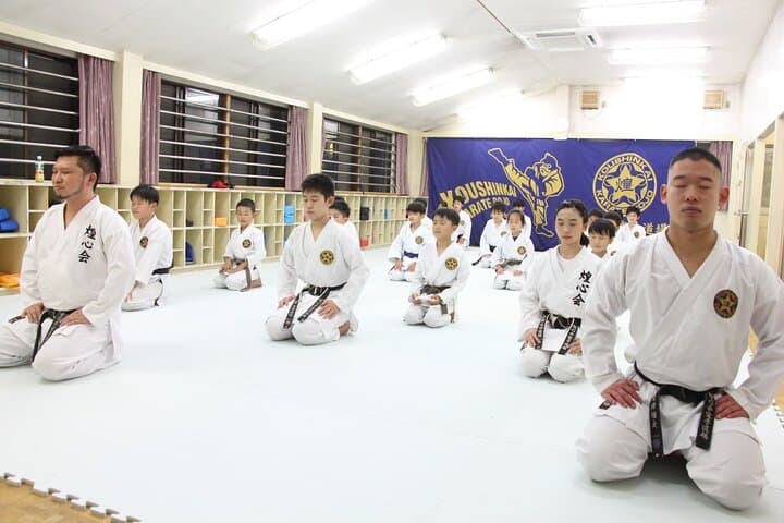 Tokyo Karate Experience (Family Friendly) with Karate Champion