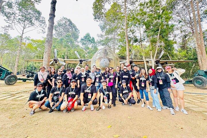 Cu Chi Tunnel e Workshop di Lacca Artigianale Experience Tour