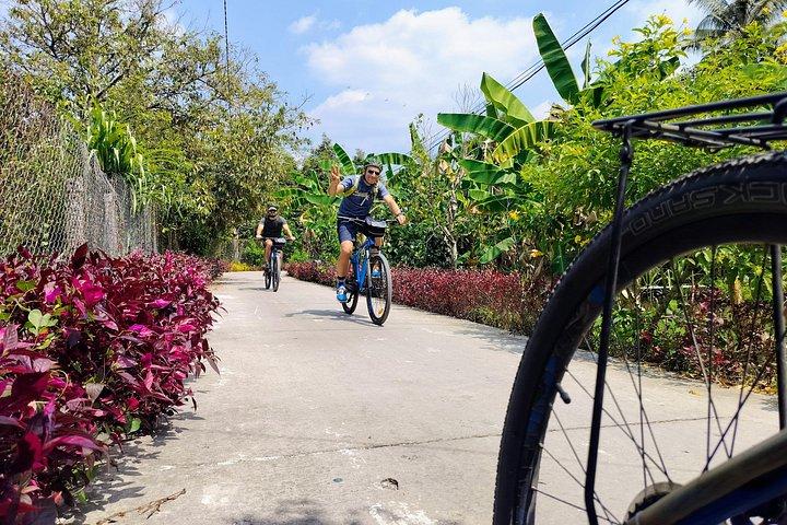 Dia inteiro fora do Beaten Track do Delta do Mekong.