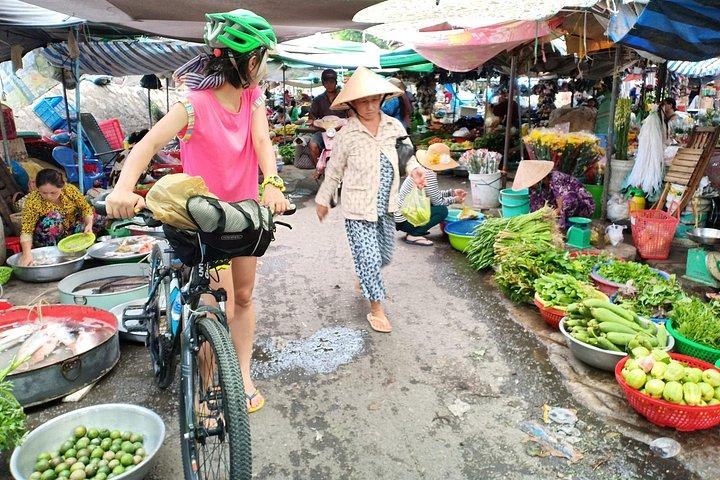 Dia inteiro fora do Beaten Track do Delta do Mekong.