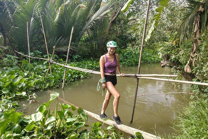 Dia inteiro fora do Beaten Track do Delta do Mekong.
