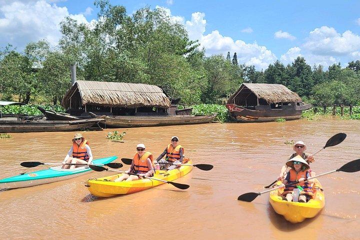 Dia inteiro fora do Beaten Track do Delta do Mekong.