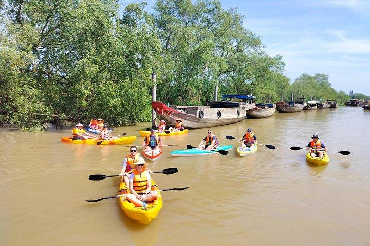 Dia inteiro fora do Beaten Track do Delta do Mekong.