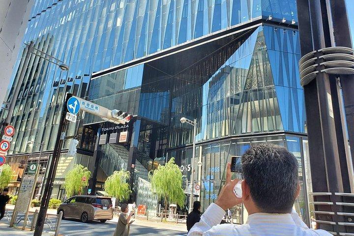 東京建築・現代アートを巡るツアー