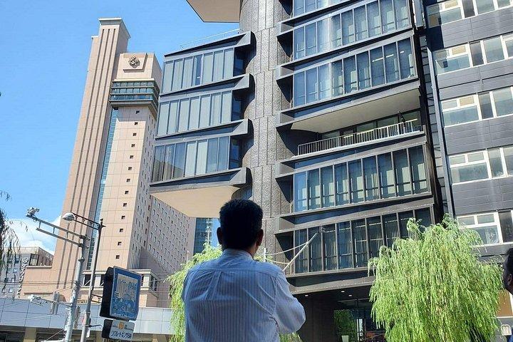 東京建築・現代アートを巡るツアー