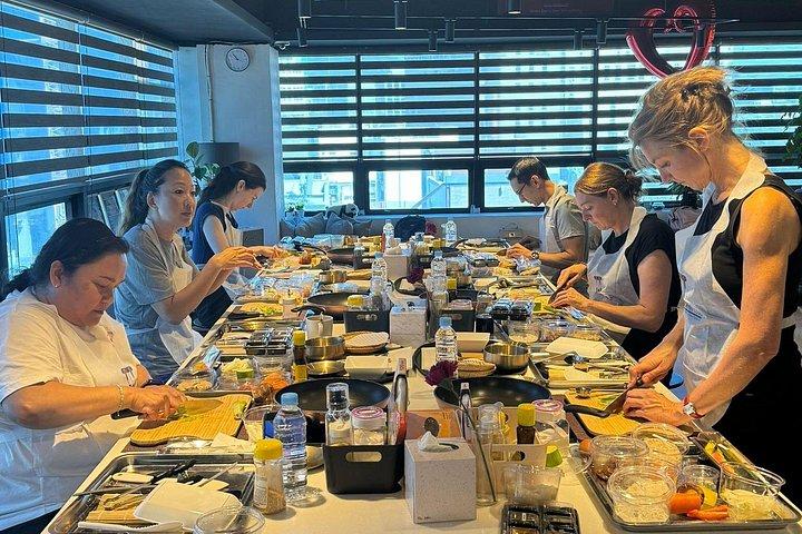 ソウルクッキングクラブで韓国料理を学ぶ