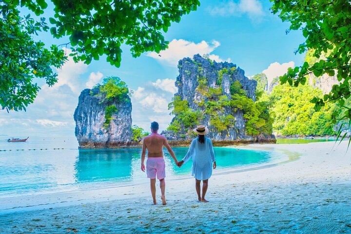 Hong Island Sunset and Bioluminescent Trip från Krabi