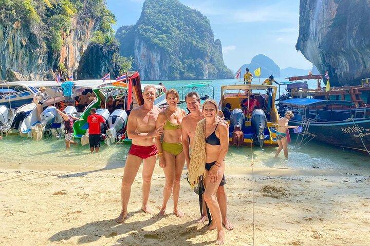 Hong Island Sunset and Bioluminescent Trip från Krabi