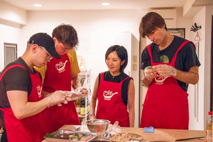 東京夜料理教室 ：家庭料理5選