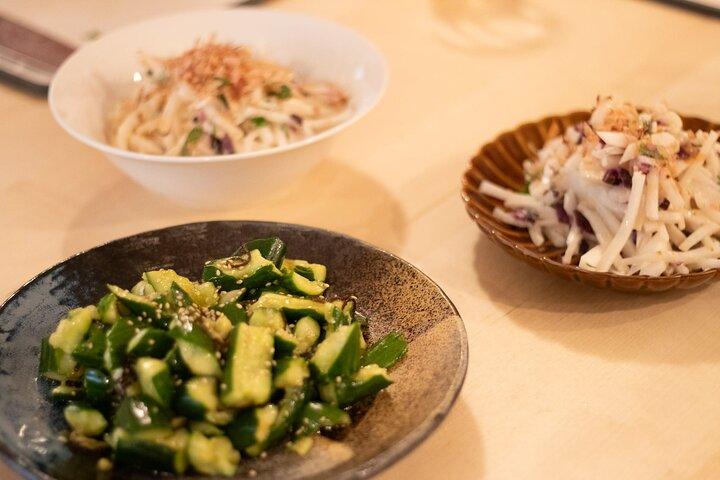 東京夜料理教室 ：家庭料理5選