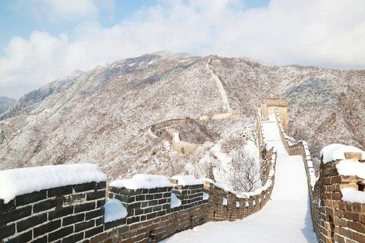 Beijing Mutianyu Grote Muur tussenstop Tour
