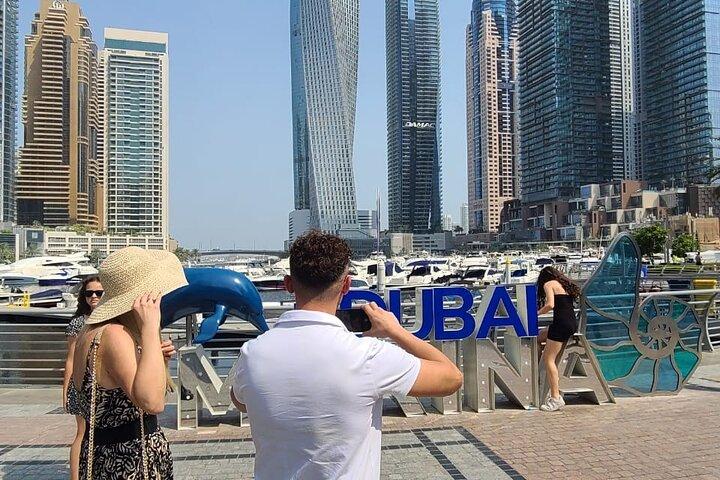 Tour privado da cidade de Dubai com bilhetes no Burj Khalifa