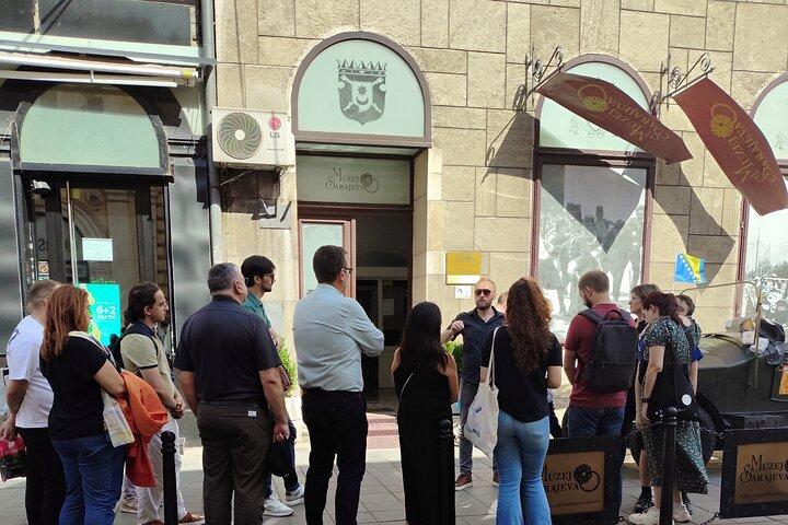 Tour a piedi di Sarajevo