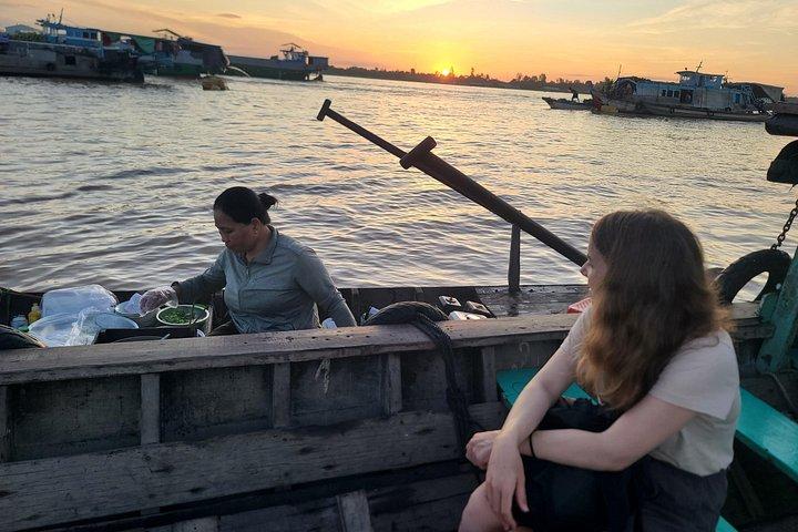 Dia inteiro fora do Beaten Track do Delta do Mekong.