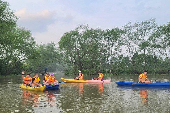 Offbeat Mekong: 4-Day Escape - Multi Outdoor Activities.