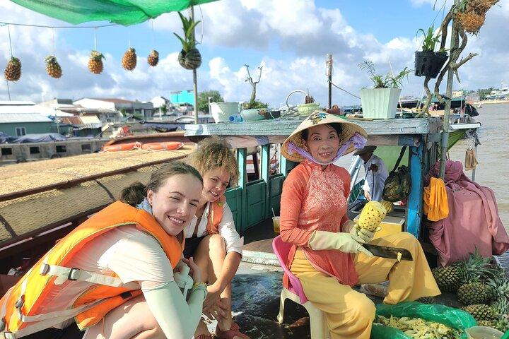 Dois dias fora do caminho batido para uma verdadeira aventura do Mekong