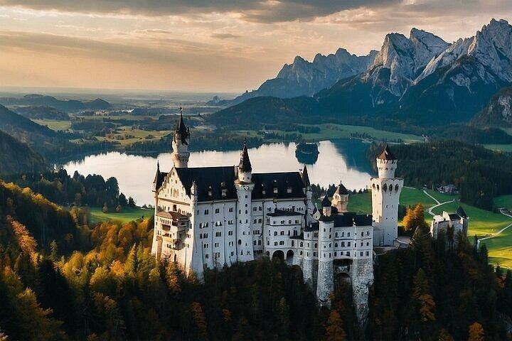 Private Neuschwanstein & Linderhof Day Trip from Munich