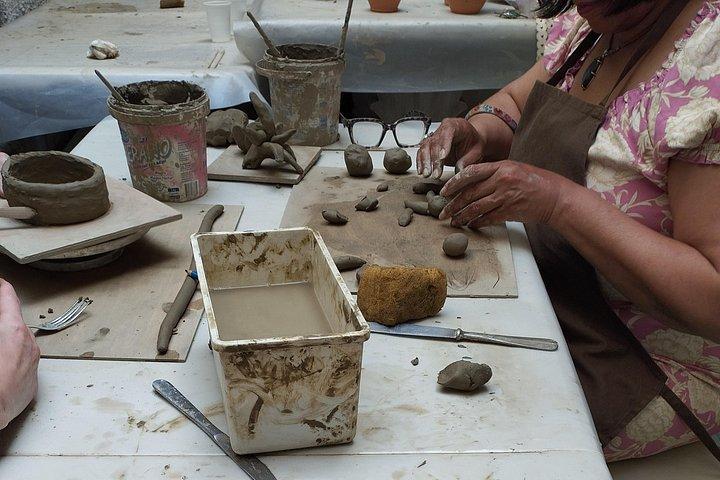 Private Ceramic Workshop in Vietri Sul Mare