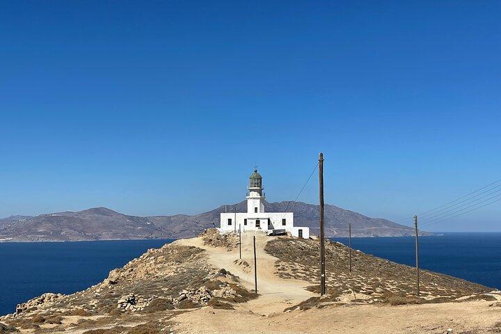 2 timmars privat tur Mykonos höjdpunkter med en lokal