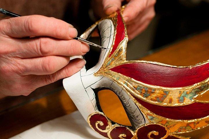 Carnival Mask Decoration Class at Casanova's Prisons