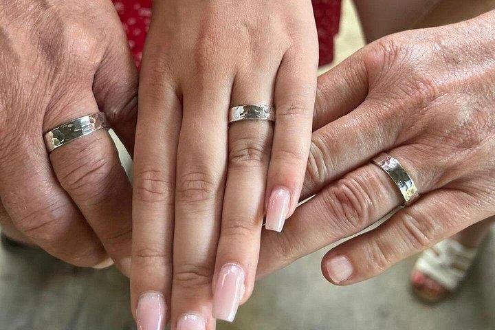 Uluwatu Silver Jewelry Making Class a Bali
