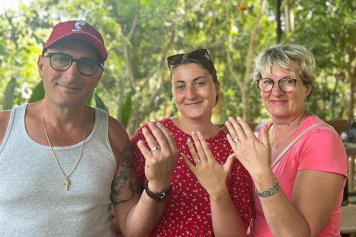 Uluwatu Silver Jewelry Making Class a Bali