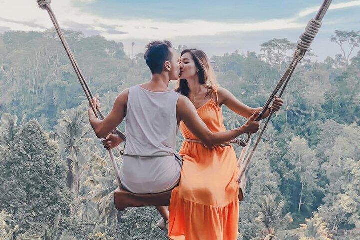 Bali Swing, Monkey Forest en Watervallen Tour