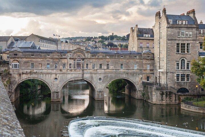 Bridgertons filmoptagelsessteder i Bath